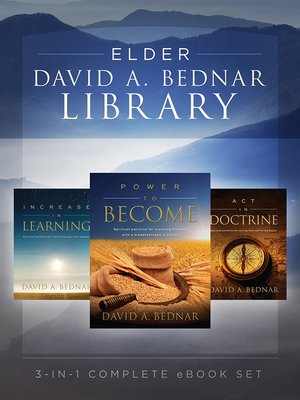 cover image of Elder Bednar Collection